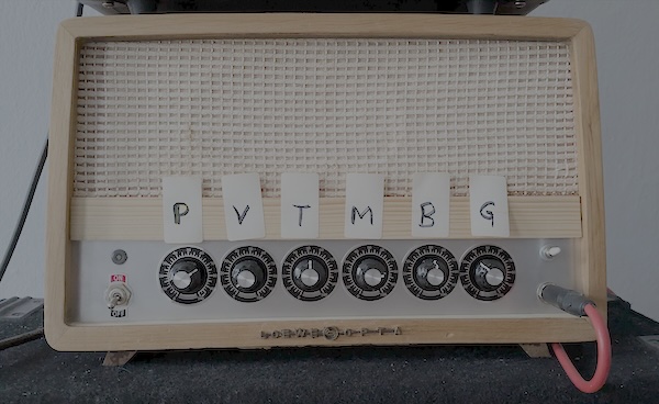 The Athanatos tube amplifier